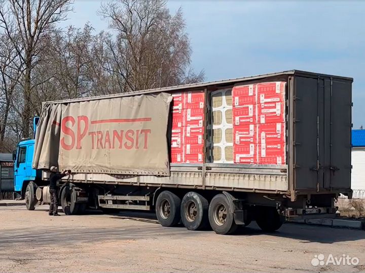 Утеплитель Роквул Лайт Баттс 50 мм