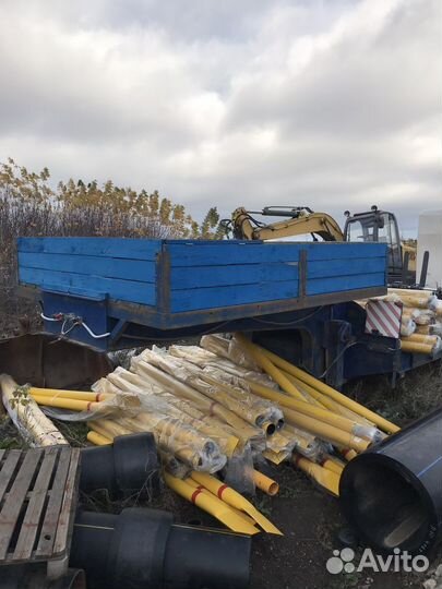 Полуприцеп бортовой Wanshida ST9403, 2012