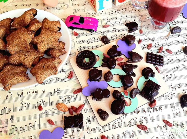 Шоколад ручной работы без сахара и другой химозы