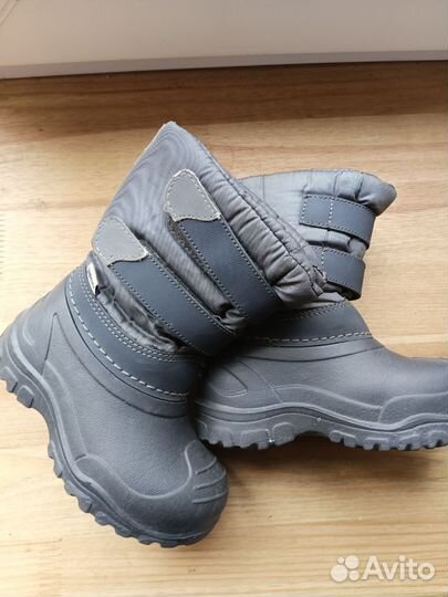 Сноубутсы котофей