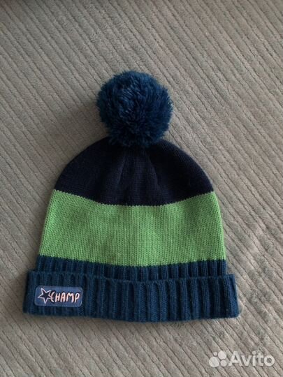 Шапка на мальчика весна/осень Pelican