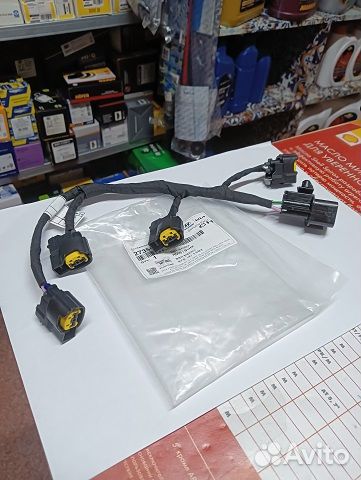 Проводка катушек зажигания Hyundai solaris