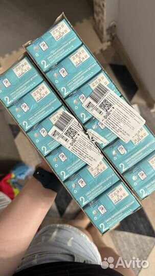 Агуша смесь кисломолочная детская 2