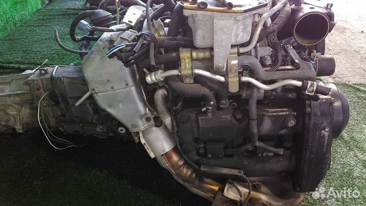 Двс Субару Импреза 2.0 EJ205 фазный, с навесным