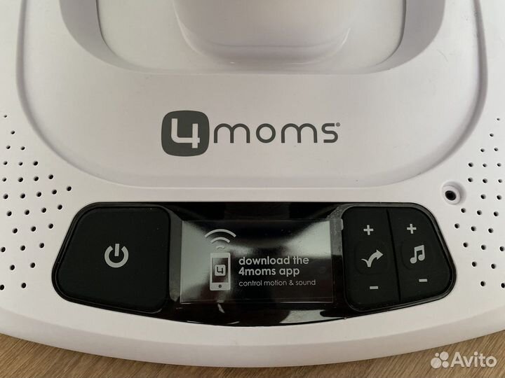 Детские электронные качели 4moms MamaRoo 4