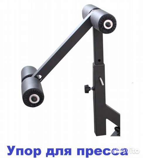 Усиленная Скамья для жима с опциями по выбору