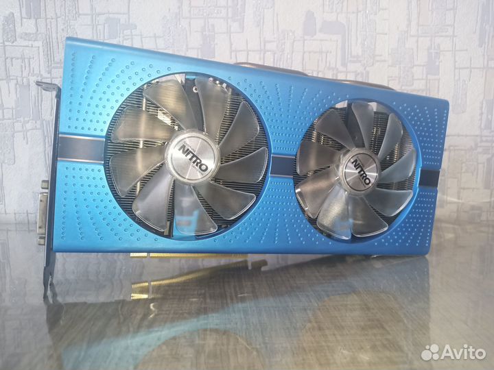 Sapphire nitro+ RX 590 GME 8Gb 2304SP