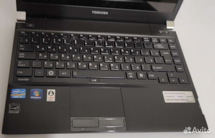 Ноутбук Toshiba Satellite R830 -13D