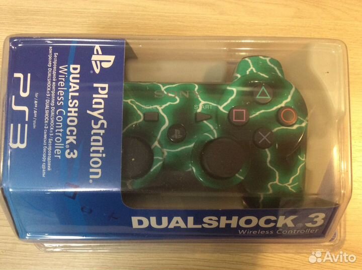 Джойстики DualShock 3