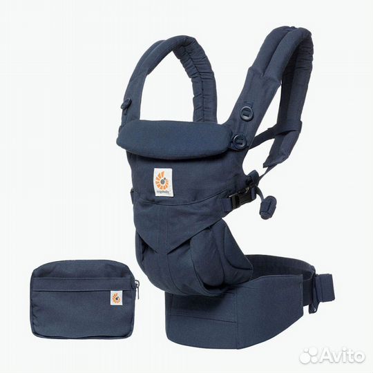 Эргорюкзак Omni 360 Baby Carrier.Midnight Blue