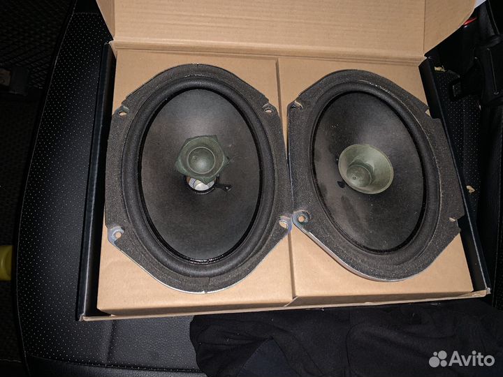 Штатные динамики от Mazda 3 BK