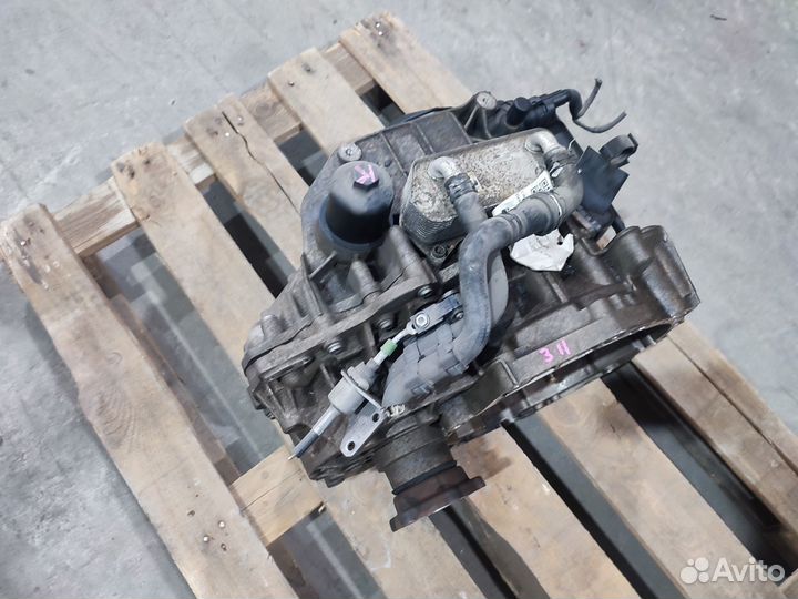 АКПП Робот Volkswagen Jetta A5 1.4л 140лс DSG6 JPS