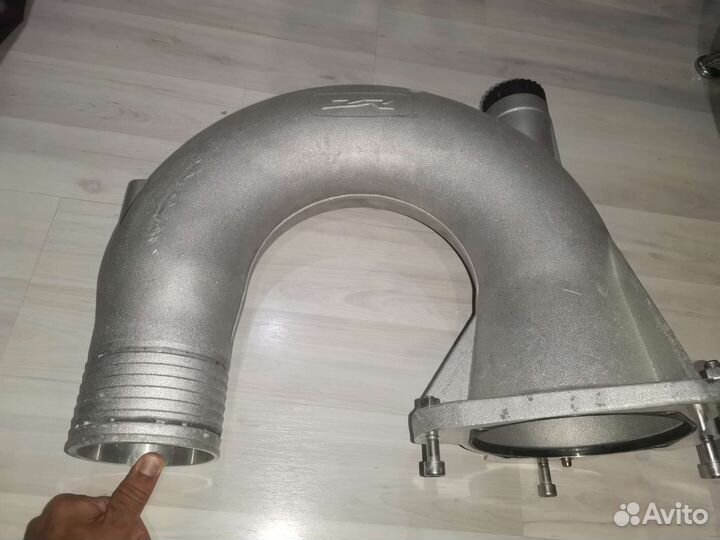 Колено u pipe для флайборда