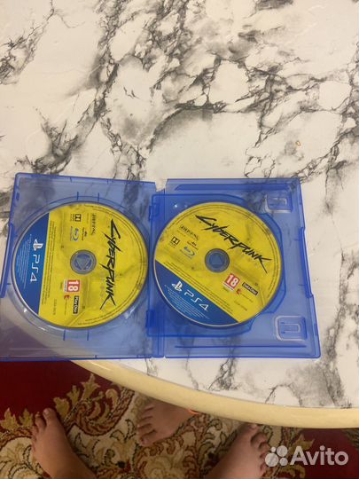 Диски ps4 киберпанк2077
