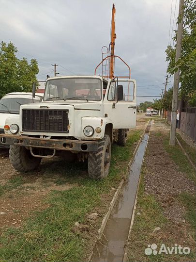 Бурильно-крановая машина ГАЗ БКМ-317-01, 2008