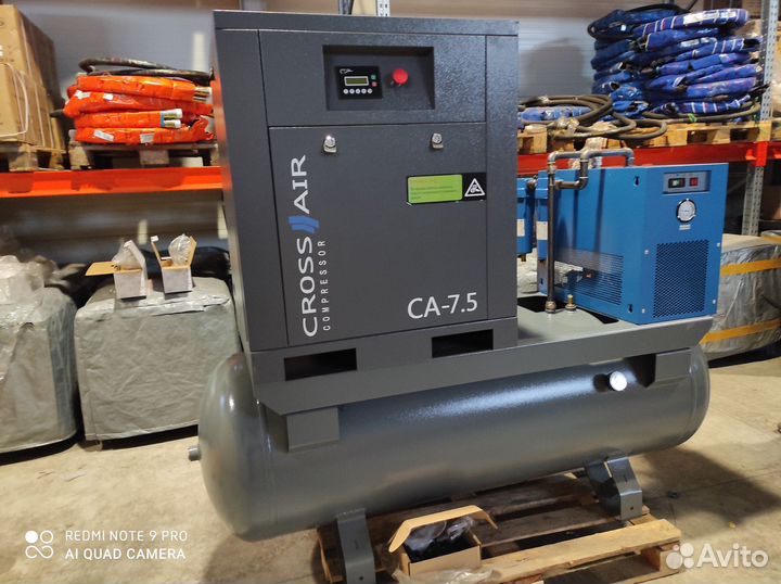 Винтовой компрессор cross AIR 7,5