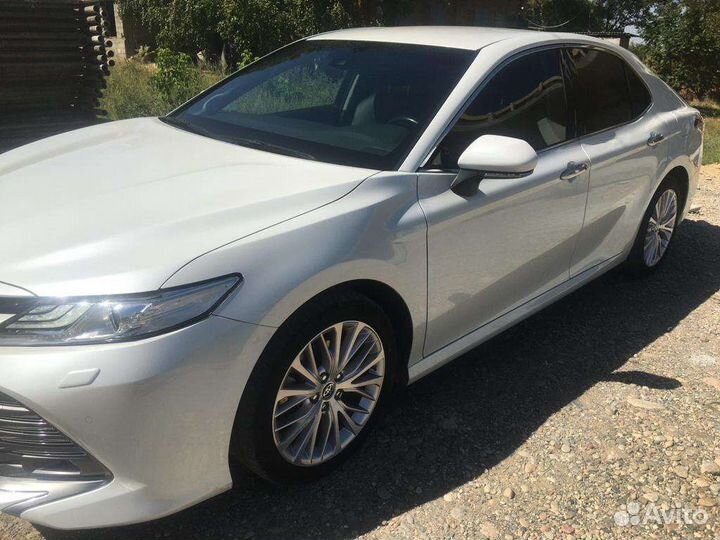 Toyota Camry 2.5 AT, 2020, 83 000 км