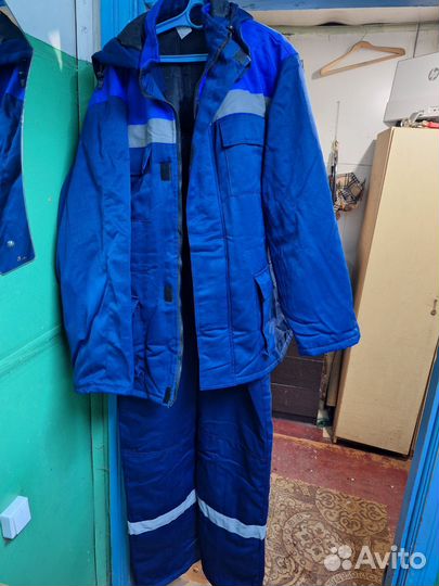 Спецодежда зимняя мужская