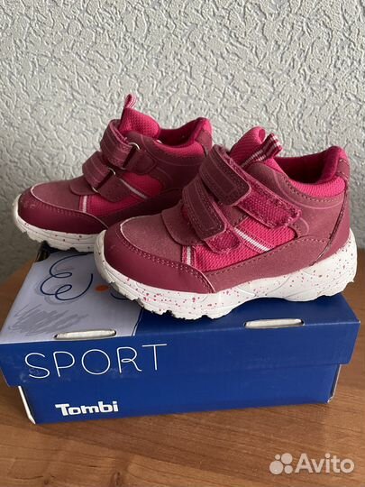 Ботинки для девочки Tombi 24
