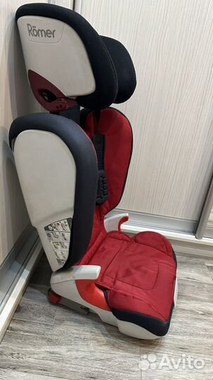 Детское автокресло 15 до 36 кг romer kidfix xp