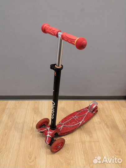 Самокат детский трехколесный