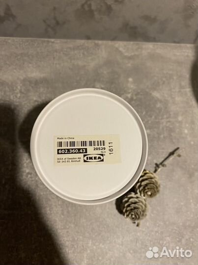 Подсвечник IKEA skurar