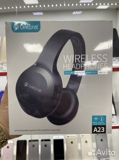 Беспроводные наушники celebrat A 23