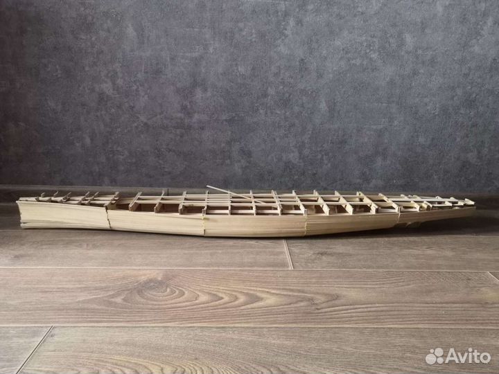 Сборная модель бисмарк