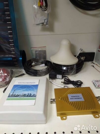 Усиление сотовый связи 3G комплект