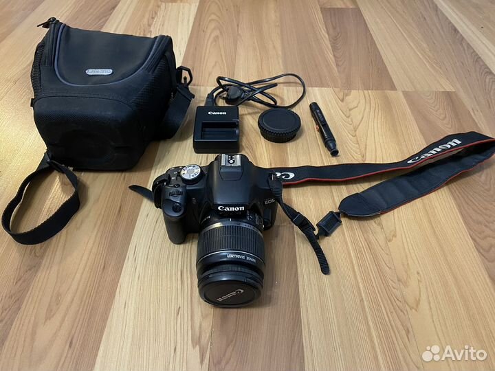 Фотоаппарат canon eos 500d