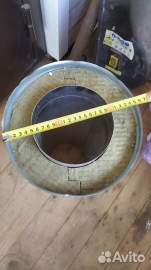 Труба для дымохода сендвич