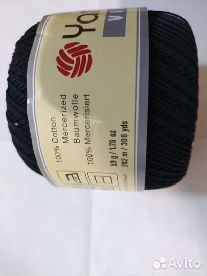 Пряжа YarnArt Violet 100хлопок