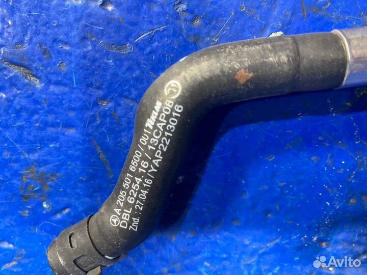 Трубка системы охлаждения жидкости Mercedes-Benz