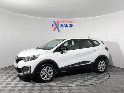 Renault Kaptur 1.6 CVT, 2017, 109 741 км