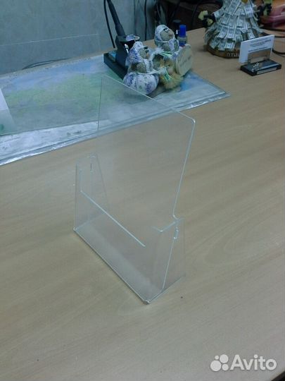 Изделия из оргстекла для рекламной продукции