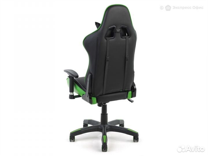 Кресло игровое College CLG-801LXH Green