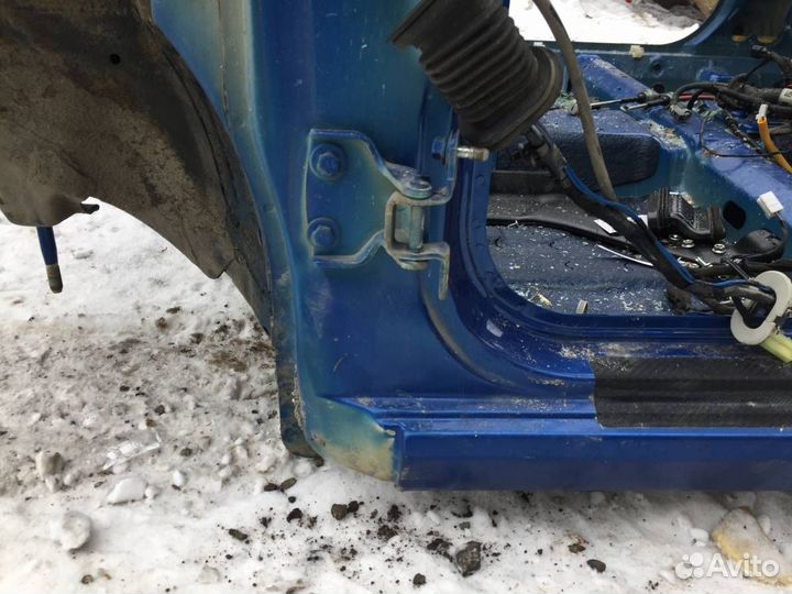 Лонжерон передний левый Chevrolet Aveo T250 2005-2011