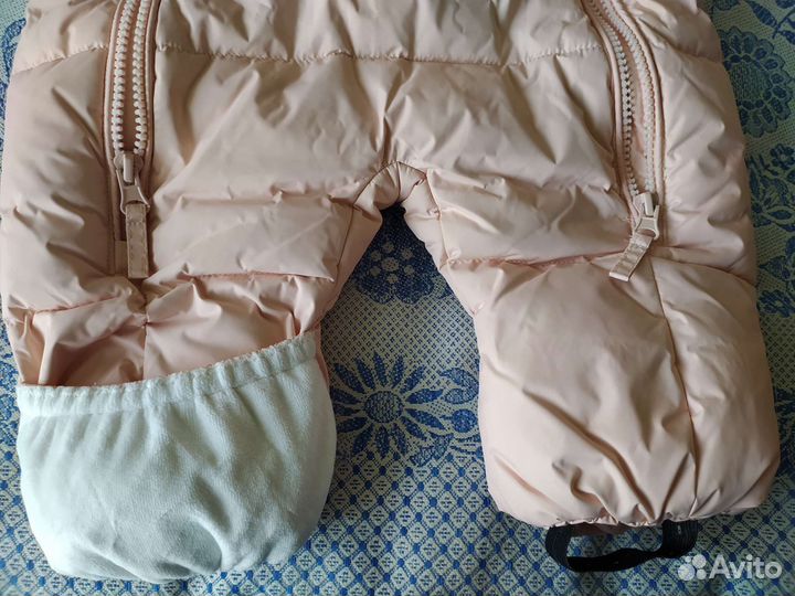 Зимний комбинезон для новорожденных