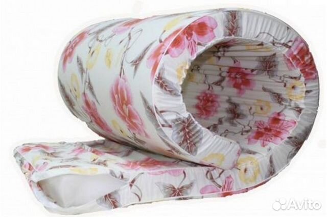 Матрас поролоновый топпер на диван кровать