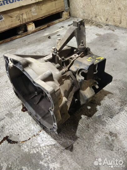 МКПП 2 Ford Focus 2 1.6 XS4R