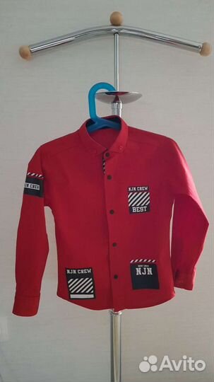 Рубашка для мальчика 98 104