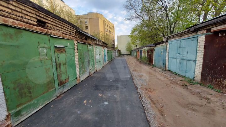 Гараж, 17 м²