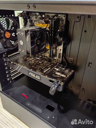 Игровой компьютер (Ryzen 5 + 16 GB + 1070ti)