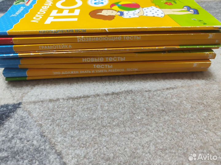 Развивающие игрушки, Умные книжки