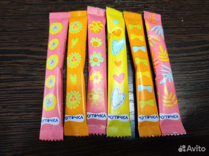 Сахар в стиках