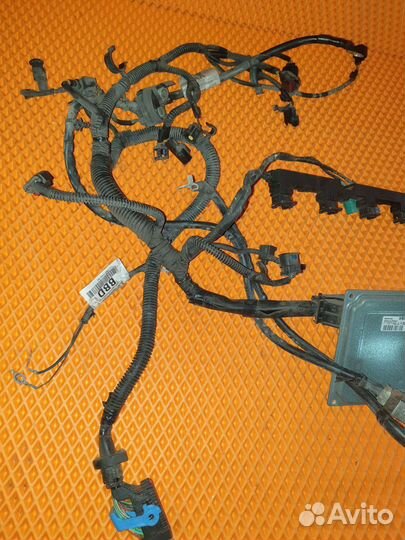 Блок управления двигателем Ford Focus