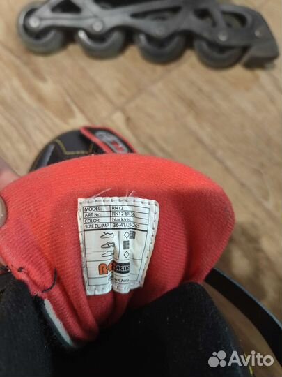 Роликовые детские 36 размер