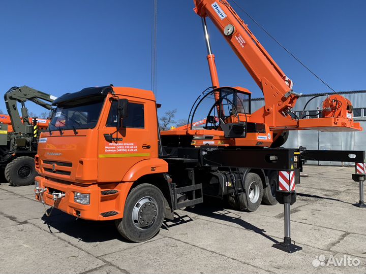 Машинист автокрана