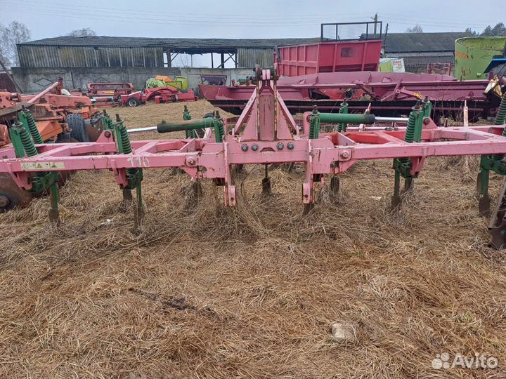 Культиватор Unia Ares TL 3, 2004