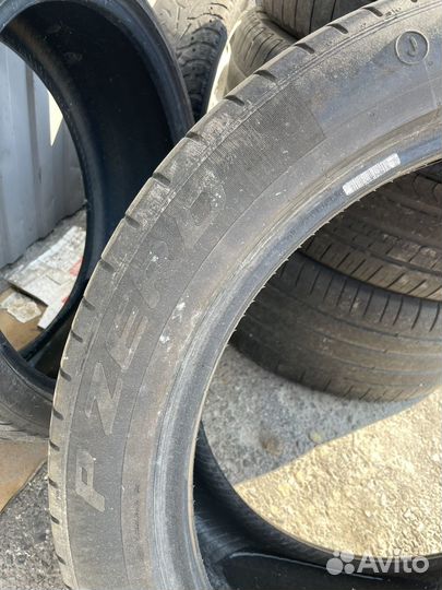 Pirelli P Zero 295/40 R21